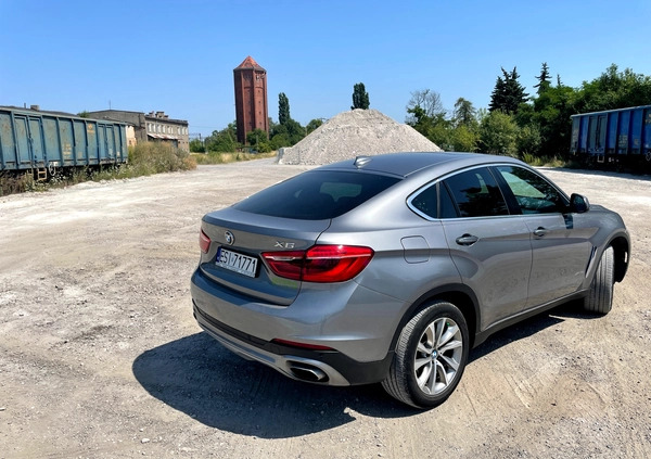 BMW X6 cena 155999 przebieg: 145000, rok produkcji 2016 z Kłodzko małe 596